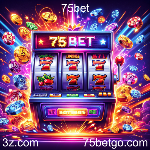 Descubra a Emoção dos Caça-Níqueis no 75bet